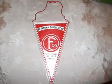 Fortuna Düsseldorf Original 70iger Jahre Wimpel "F95 Wappen" + "Erfolge" Neu