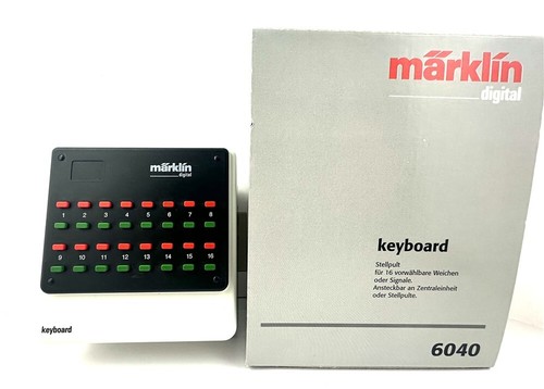 Märklin 6040 keyboard - märklin,