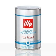 illy Espressobohnen Decaf Entkoffeiniert 250g Kaffeebohnen, koffeinfrei Bohne