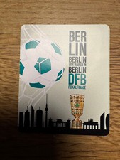 K-10) Bund Briefmarke Individuell Berlin DFB Pokalfinale Auflage: 500 Exemplare