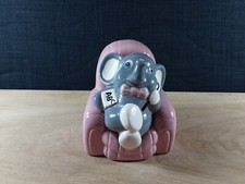 Spardose Elefant Keramik ABC