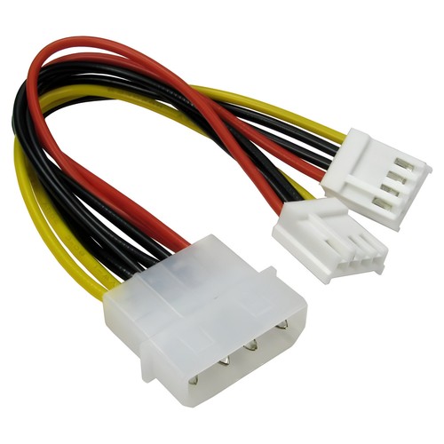 Molex auf zwei