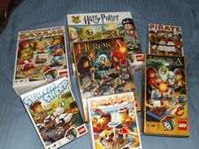 Lego verpackte spiele komplett - lego,