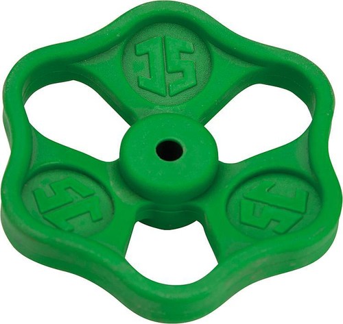 Handrad grün