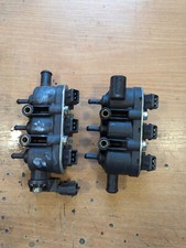 Landi Renzo MED Einspritzleiste Injektor Düse Rail komplett GI25-65 BLAU 6 Zyl.