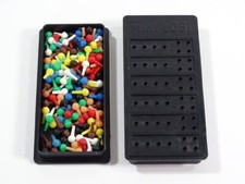 MINI LOGI Denkspiel Steckspiel, Kassa György, Spielzeug aus DDR-Zeiten (H339)