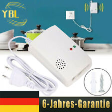 Gasmelder Methan Propan Butangas Monitor für Brennbares LPG Erdgas Gaslecksensor