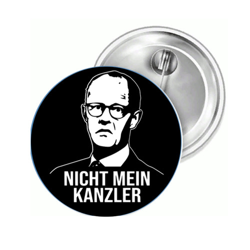 Button merz nicht mein - button,