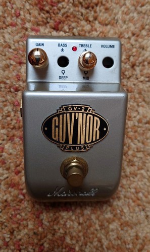 Marshall guv nor plus - marshall, gv-2