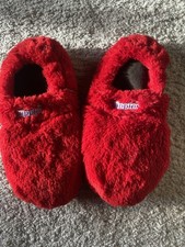 Slippies Rot Hausschuhe