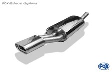  Sportauspuff Audi A6 4B C5