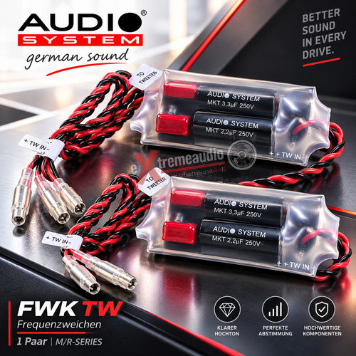 Audio system fwk - audio, tw