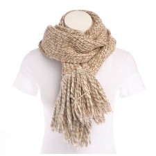 Schal Hugo Boss Black Label Weiß Braun