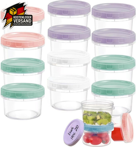 20pcs frischhaltedosen mit - frischhaltedosen,