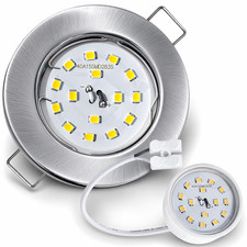 LED Einbaustrahler flach 230V