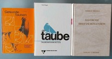 3 x Buch Taubenzucht Taube