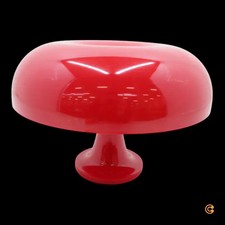 Nessino Tischleuchte Lampe Beleuchtung rot Designleuchte Schreibtischlampe