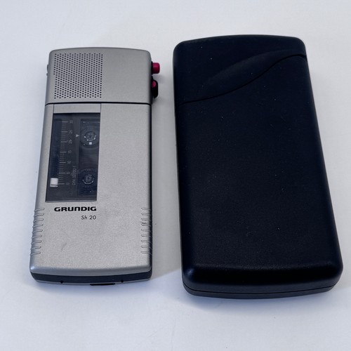 Grundig stenorette 20 - stenorette, sh