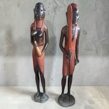 Afrikanische Kunst Massai