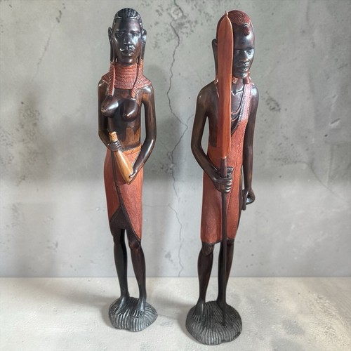 Afrikanische kunst massai - afrikanische,