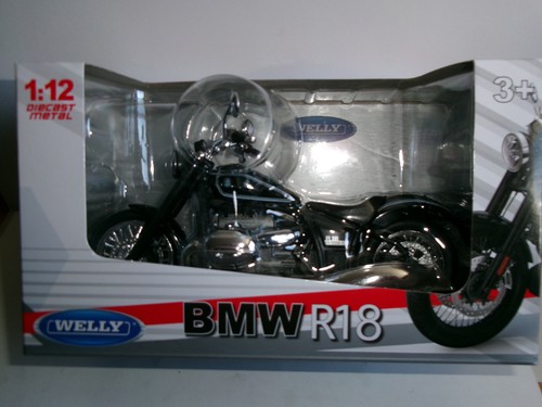 Bmw schwarz welly - 18,