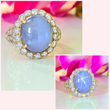 Ring Saphir 20.50ct no heat