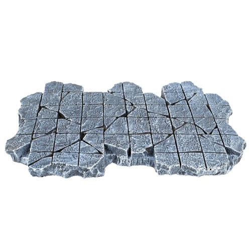 Diorama base steinboden - diorama,