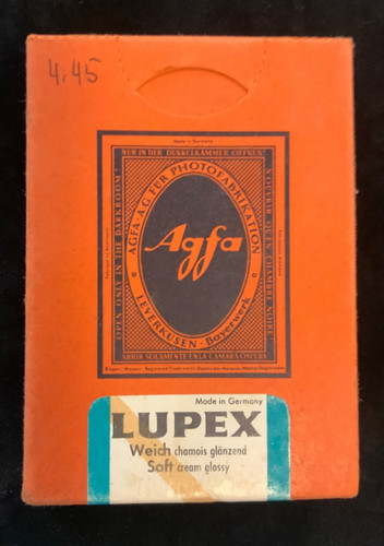 Agfa lupex weich - agfa, lw