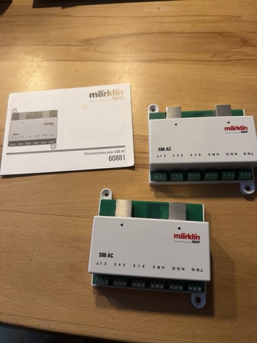 Märklin s88 - s88, ac