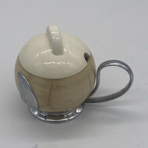 Art deco senftöpfchen - art,