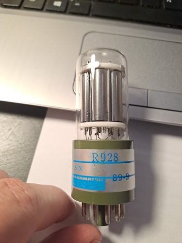 R928 photomultiplikator röhre - photomultiplikator,