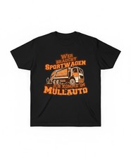 Herren T-Shirt Müllauto