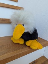 NICI Adler Plüschtier ca. 30 cm ? – selten, mit Etikett