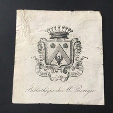 Ex Libris Antik Nicolas