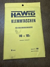 HAWID 1202 Klemmtaschen