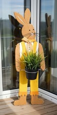 Holz Osterhase  ( 65 cm hoch )