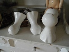 4 Stück antike Gusseisene