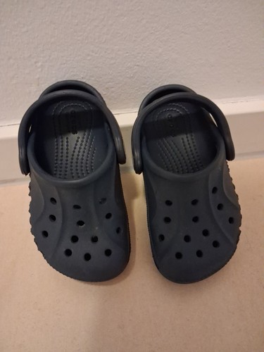 Kinder crocs dunkelblau - kinder,