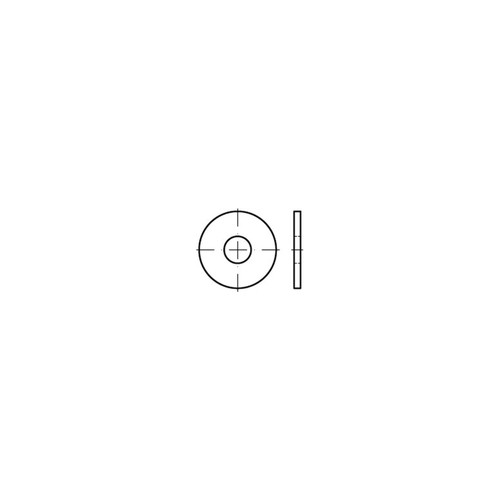 Scheibe din 9021 iso 7093 - scheibe,