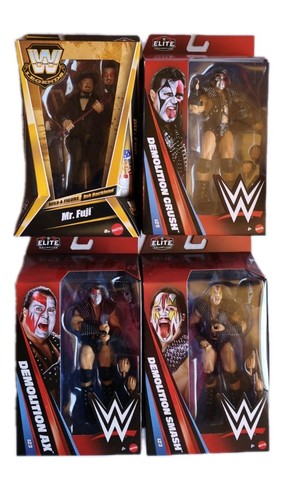 Wwe matte elite series - matte,