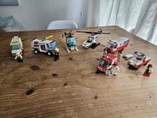 LEGO Polizei Krankenwagen Notarzt Feuerwehr 80/90er Jahre Konvolut Sammlung