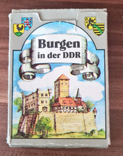 DDR-Kartenspiel / Quartett