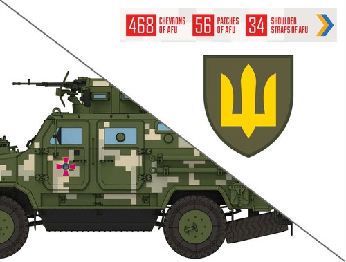 Icm 35748 35 decals - 1:35, der