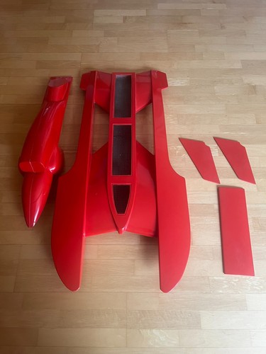 Powerboat twin wing mit haube - powerboat,