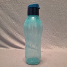 TUPPERWARE 2X TRINKFLASCHE ECO EASY TO GO 1L 1000ML SCHULE SPORT ARBEIT OUTDOOR