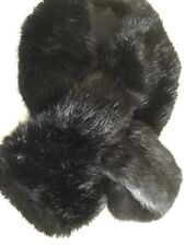 sisley schal stola schwarz kunstfell fake fur it-piece boho blogger