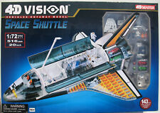 4D MASTER 26116 SPACE SHUTTLE 1:72 Raumfahrt Modellbausatz Vision Cutaway Model