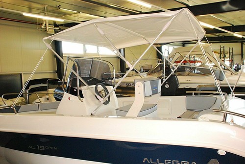Stangen bimini top höhe - 3-stangen,