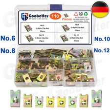 110 tlg Blechmuttern