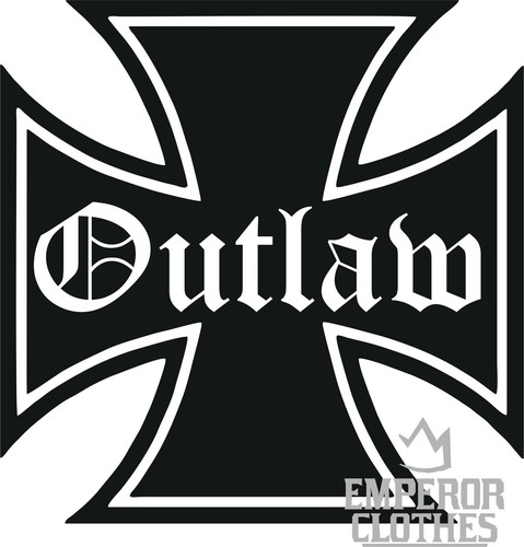 Eisernes kreuz outlaw iron - outlaw,
